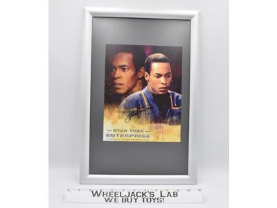 Travis Mayweather Star Trek Enterprise Anthony Montgomery AUTOGRAPHED Picture