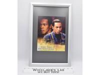 Travis Mayweather Star Trek Enterprise Anthony Montgomery AUTOGRAPHED Picture