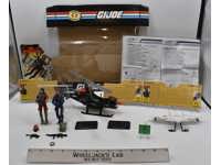 Cobra F.A.N.G. Cobra C.L.A.W. & Drivers #1 G.I. Joe 2008 Complete Action Figure