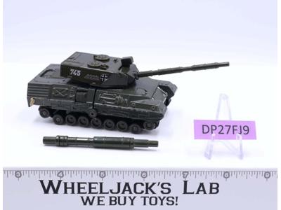 German Tank Destroyer 745 W/2 Weapons Super Gobots 1983 Bandai Vintage