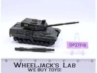 German Tank Destroyer 745 W/2 Weapons Super Gobots 1983 Bandai Vintage