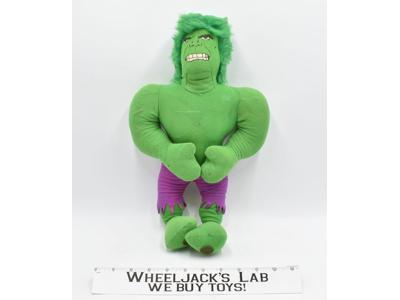 Incredible Hulk 18" Plush Marvel Comics 1978 Knickerbocker Toys Vintage Doll