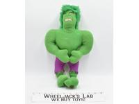 Incredible Hulk 18" Plush Marvel Comics 1978 Knickerbocker Toys Vintage Doll