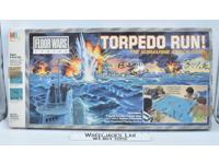 Torpedo Run 100% Complete W/Unused Stickers Floor Wars 1986 Milton Bradley