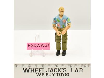 Chuckles V1 G.I. Joe 1987 Hasbro Vintage Action Figure