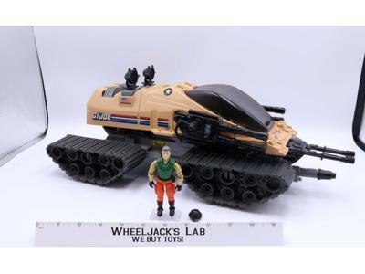 Raider W/Hot Seat 100% Complete GI Joe 1989 Hasbro Vintage Action Figure Vehicle