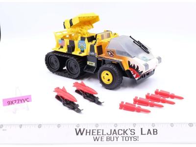 Tiger Cat 100% Complete GI Joe Tiger Force 1988 Hasbro Action Figure Vehicle