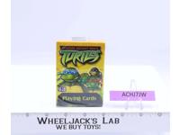 Playing Cards Teenage Mutant Ninja Turtles TMNT 2003 Mirage Studio NEW MISP
