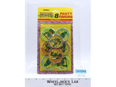 Ball Puzzles Party Favors Teenage Mutant Ninja Turtles 1989 Mirage Studios NEW