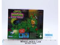 Mutatin' Raphael 100% Complete TMNT Mutations 1992 Playmates Action Figure