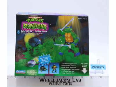 Mutatin' Leonardo 100% Complete TMNT Mutations 1992 Playmates Action Figure