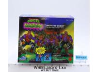Mutatin' Bebop 100% Complete TMNT Mutations 1992 Playmates Action Figure