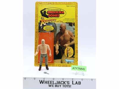 German Mechanic Complete Raiders of the Lost Ark Indiana Jones 1982 Kenner