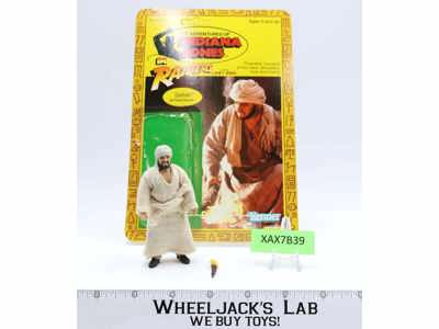 Sallah Complete Raiders of the Lost Ark Indiana Jones 1982 Kenner Action Figure