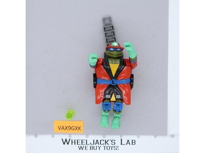 Road Ready Leo Teenage Mutant Ninja Turtle 1993 Playmates Action Figure