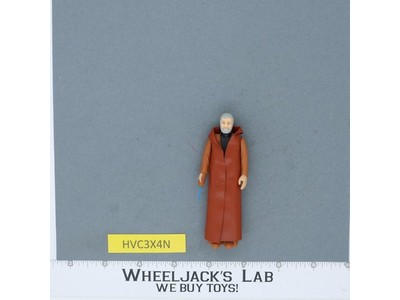 Ben Obi-Wan Kenobi NO COO 100% Complete Star Wars 1977 Kenner Figure NO REPRO