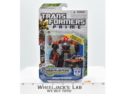 Ironhide #3 Heavy Munitions Transformers Prime Cyberverse 2012 Hasbro NEW MOSC