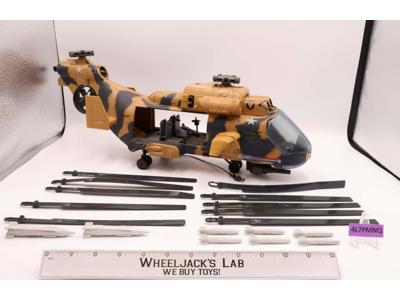 Tomahawk 100% Complete G.I. Joe 1986 Hasbro Vintage Action Figure Vehicle
