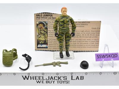 Rip Cord V1 100% Complete G.I. Joe 1984 Hasbro Vintage Action Figure
