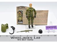 Rip Cord V1 100% Complete G.I. Joe 1984 Hasbro Vintage Action Figure