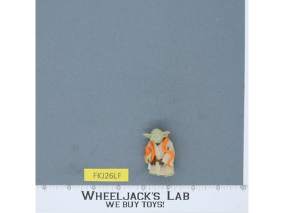 Yoda Orange Snake Star Wars ESB Empire Strikes Back 1980 Kenner Action Figure