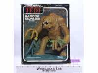 Rancor Monster 100% Complete W/Box Star Wars ROTJ 1984 Kenner Action Figure