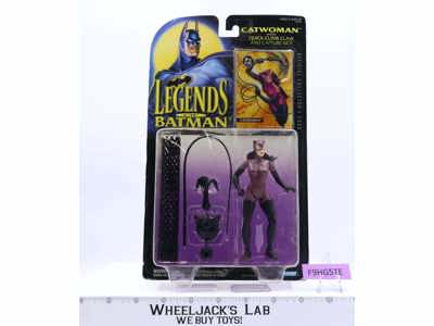Catwoman DC Comics Legends of Batman Kenner 1994 Action Figure NEW MOSC