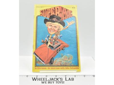 Super Mag Vol. 6, No.1 Weekly Reader Book Clubs 1981 Vintage