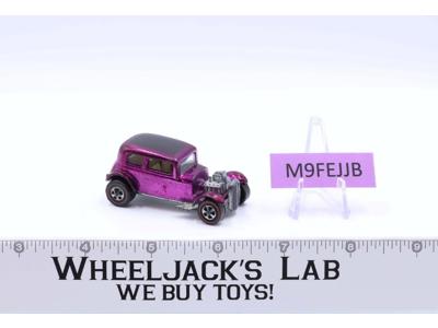 Classic '32 Ford Vicky Purple 1969 Hot Wheels Mattel Vintage Redline RL