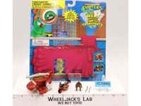 Mini Mutant Firefightin' Frenzy Combo 100% Complete TMNT 1994 Playmates Figure