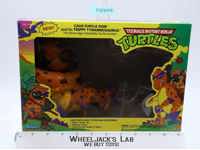 Cave Turtle Don W/ Trippy T-Rex 100% Complete TMNT 1992 Playmates Action Figure