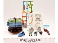 Mini Mutants Cyber Rover Playset 100% Complete TMNT 1995 Playmates Figure