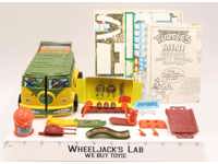 Mini Mutants Party Wagon Playset 100% Complete TMNT 1995 Playmates Figure