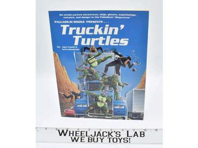 Truckin' Turtles TMNT Teenage Mutant Ninja Turtles 1989 RPG by Palladium Books