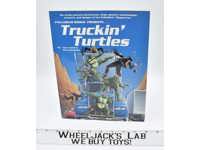 Truckin' Turtles TMNT Teenage Mutant Ninja Turtles 1989 RPG by Palladium Books