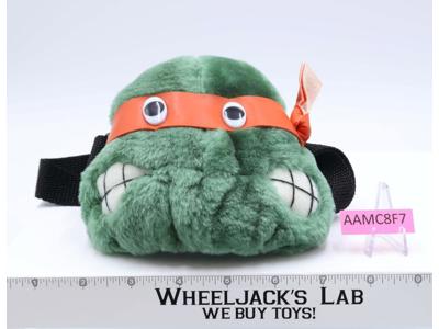 Michaelangelo Plush Face Kid's Backpack Fanny Pack TMNT Mirage Studios