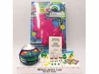 Michaelangelo's Football Playset Mini Mutants 100% Complete TMNT 1994 Playmates