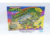 Turtle Blimp Teenage Mutant Ninja Turtles TMNT 1988 Playmates EMPTY BOX ONLY