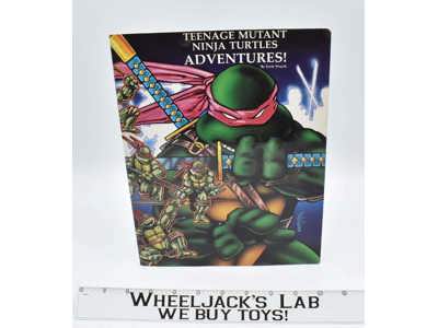 Teenage Mutant Ninja Turtles Adventures 1989 RPG by Erick Wujcik