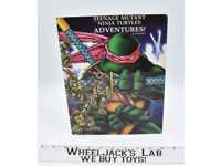 Teenage Mutant Ninja Turtles Adventures 1989 RPG by Erick Wujcik