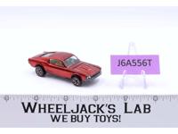 Custom Mustang Red 1968 Redline Hot Wheels Mattel Vintage RL