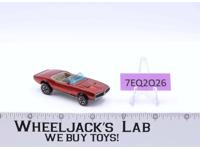 Custom Firebird Red 1968 Redline Hot Wheels Mattel Vintage RL