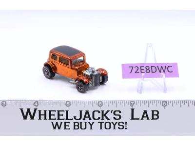 Classic '32 Ford Vicky Orange 1969 Hot Wheels Mattel Vintage Redline RL