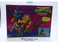 Killer Bee 100% Complete Teenage Mutant Ninja Turtle TMNT 1990 Playmates Vehicle