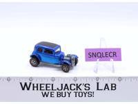 Classic '32 Ford Vicky Blue 1969 Hot Wheels Mattel Vintage Redline RL