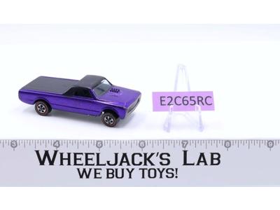 Custom Fleetside Purple Hot Wheels 1967 Redline Vintage RL