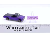 Custom Fleetside Purple Hot Wheels 1967 Redline Vintage RL