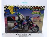 Cruisin' Leo W/Classic Sewer Cycle 100% Complete TMNT Bikers 1994 Playmates