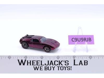 AMX/2 Magenta 1971 Redline Hot Wheels Mattel Vintage RL