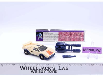 Breakdown Menasor 100% Complete 1986 Vintage G1 Transformers Action Figure
